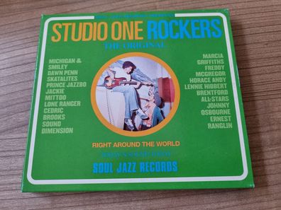 Various - Studio One Rockers CD LP UK