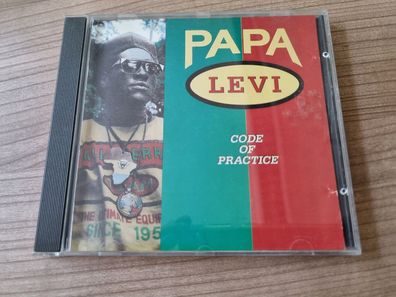 Papa Levi - Code Of Practice CD LP UK