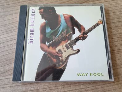 Hiram Bullock - Way Kool CD LP US