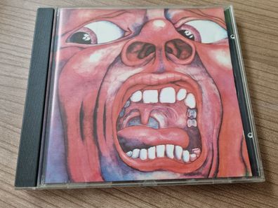 King Crimson - In The Court Of The Crimson King CD LP Europe