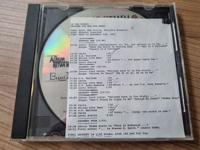 The Police - In The Studio - Zenyatta Mondatta Transcription CD US