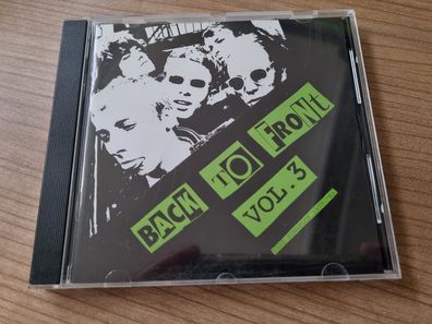 Various - Back To Front Vol. 3 CD LP Germany
