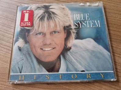 Blue System/ Dieter Bohlen - History CD Maxi Germany