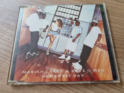 Mariah Carey - Boyz II Men ? One Sweet Day CD Maxi Europe