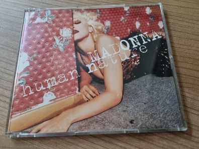 Madonna - Human Nature/ Bedtime story CD Maxi Europe
