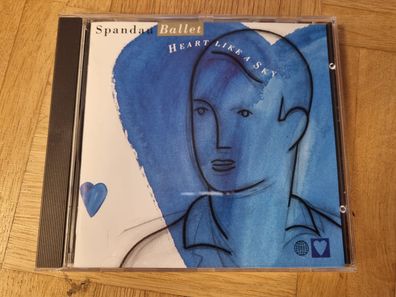 Spandau Ballet - Heart Like A Sky CD LP Europe
