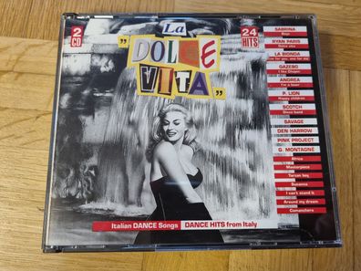 Various - La "Dolce Vita" - Italian Dance Songs CD LP Germany ITALO DISCO