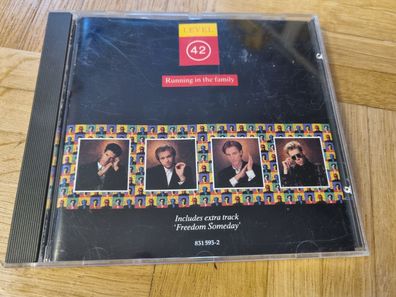 Level 42 - Running In The Family CD LP Europe