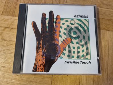 Genesis - Invisible Touch CD LP Europe