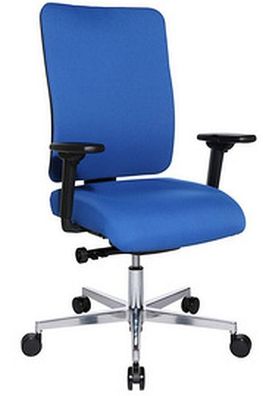 Topstar Bürodrehstuhl Sitness Open X (P) Deluxe blau