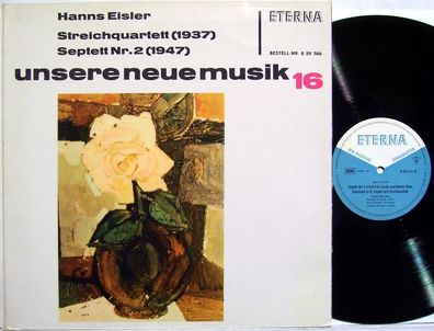 Eterna 8 20 586 - Streichquartett (1937) / Septett Nr. 2 (1947)