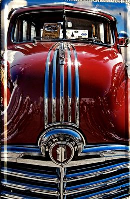 Top-Blechschild, 20 x 30 cm, Pontiac, AUTO, Sportwagen, USA, Neu, OVP
