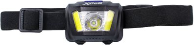 XCell Stirnleuchte H280 inkl. 3 x AAA / max. 280 Lumen