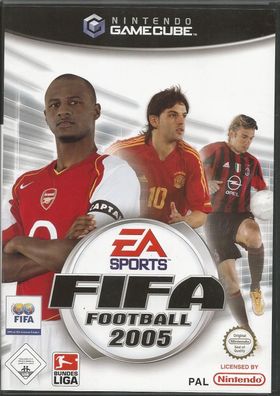 FIFA Football 2005 (GameCube Ersatz-DVD-Box) komplett mit Anleitung