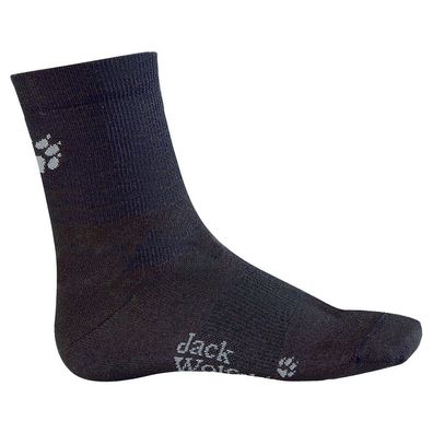 Jack Wolfskin Coolmax Single Layer Sock Wandersocken Socken Freizeitsocken