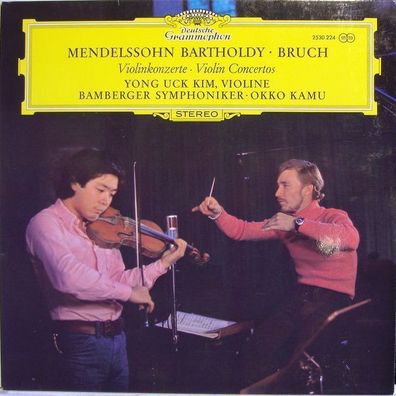 Deutsche Grammophon 2530 224 - Violin Concertos