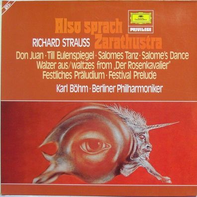 Deutsche Grammophon 2726 028 - Also Sprach Zarathustra