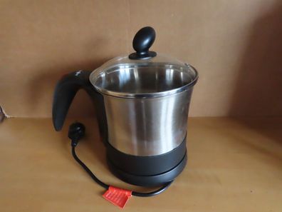 Noodle Instant Nudelkocher elektrischer Hot Pot Edelstahl / Ideen Welt KE:7079C