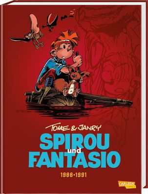 Spirou und Fantasio Gesamtausgabe 15: 1988-1991 Spirou und Fantasio