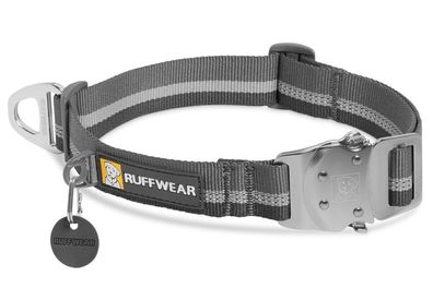 Ruffwear Top Rope Halsband Granite Gray