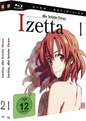 Izetta, die letzte Hexe - Gesamtausgabe - Bundle Vol.1-2 - Blu-Ray - NEU