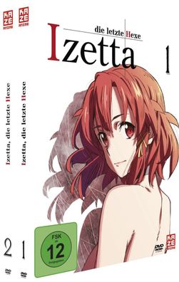 Izetta, die letzte Hexe - Gesamtausgabe - Bundle Vol.1-2 - DVD - NEU