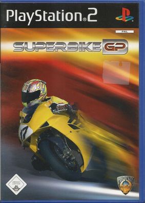 Superbike GP mit Anleitung - Playstation 2 - sehr guter Zustand