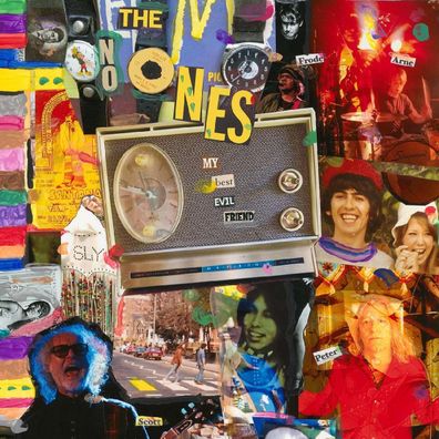 The No Ones: My Best Evil Friend (Orange & Violet Vinyl) - - (Vinyl / Rock (Vinyl)