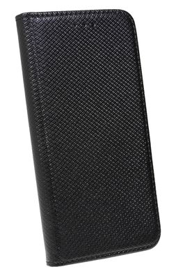 Smart Magnet Tasche Hülle Flip Cover kompatibel mit Samsung Galaxy S23 FE Schwarz