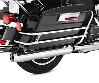 Kofferträger Twin Rail kompatibel mit Harley Davidson Touring 97-08