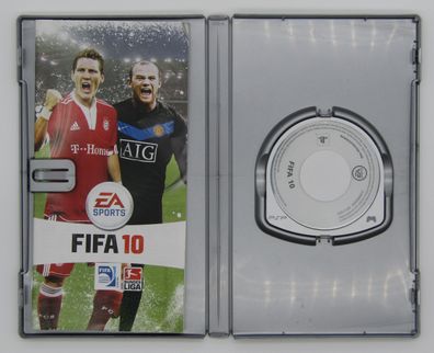 FIFA 10 EA Sports Playstation Portable PSP
