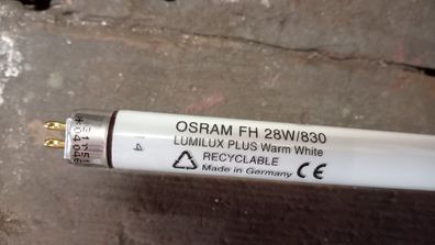 Osram FH 28w/830 LumiLux PLus Warm White Recyclable Made in Germany CE