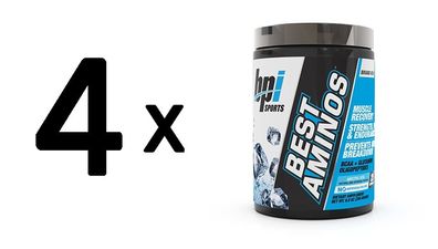 4 x BPI Sports Best Aminos (25 serv) Arctic Ice