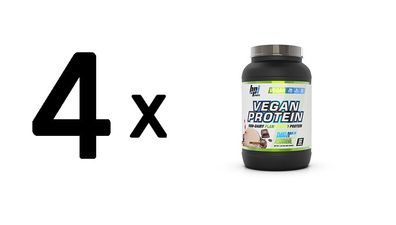 4 x BPI Sports Vegan Protein (1,8lbs) Vanilla