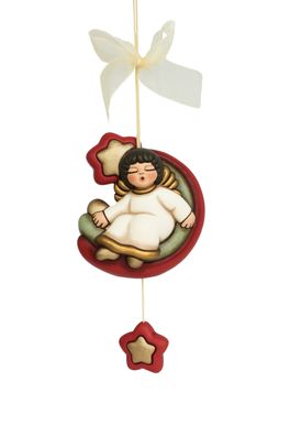 THUN 'Traumfänger mit Engel aus Keramik Desideri di Natale' 2023