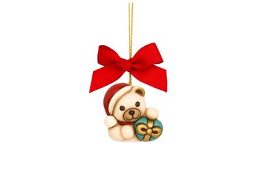 THUN 'Weihnachtsschmuck Teddy mit Geschenk, klein' 2023