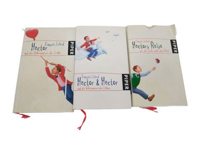 Francois Lerold Hector Bücher 3 Stück Geheimnisse Liebe / Leben such nach Glück