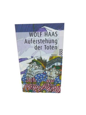 Auferstehung der Toten | Wolf Haas | Taschenbuch | Privatdetektiv Brenner | 2001