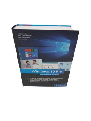 Windows 10 Pro: Das umfassende Handbuch von Fritz, ... | Buch | ungelesen