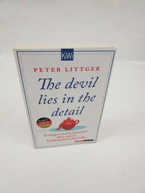 The devil lies in the detail von Peter Littger (2015, Taschenbuch), Ungelesen