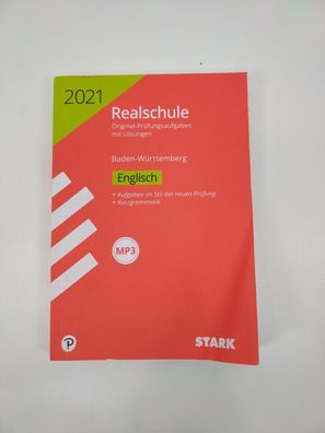 STARK Original-Prüfungen Realschule 2021 - Englisch - BaWü