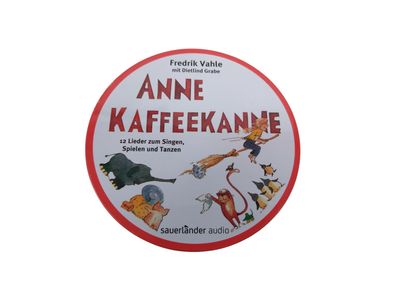 Anne Kaffeekanne | Fredrik Vahle | Audio-CD | Deutsch | 2002 | EAN 9783839845004
