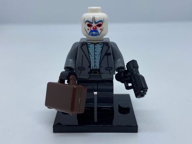 Batman The Joker Bankräuber Minifigur DC Comics Gotham Klemmbaustein Lego Kompatibel