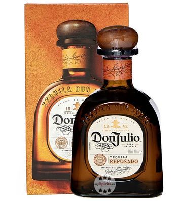 Don Julio Reposado Tequila (38 % vol., 0,7 Liter) (38 % vol., hide)