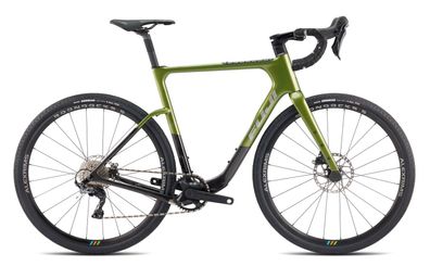 Fuji Jari Carbon 1.3 2022 Gravel Bike pearl olive green RH 48cm Special