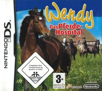 Wendy Das Pferde Hospital astragon Caipirinha Nintendo DS DSi 3DS 2DS - ...