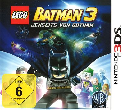 LEGO Batman 3 - Jenseits von Gotham Nintendo 3DS 2014 PAL 2DS - Ausfürhu...