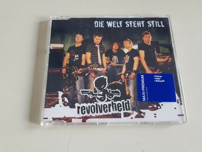 Revolverheld - Die Welt steht still/ Mit Dir chillen Maxi-CD
