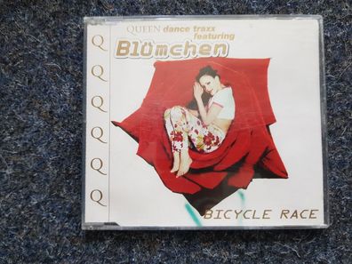 Queen/ Freddie Mercury/ Blümchen - Bicycle race Maxi-CD