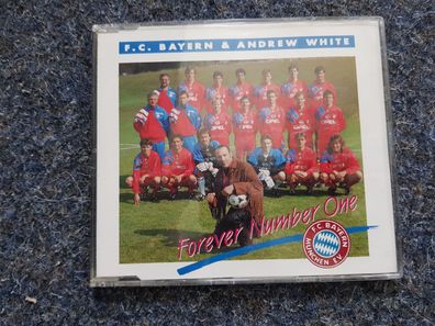 F.C. FC Bayern & Andrew White - Forever Number One Maxi-CD